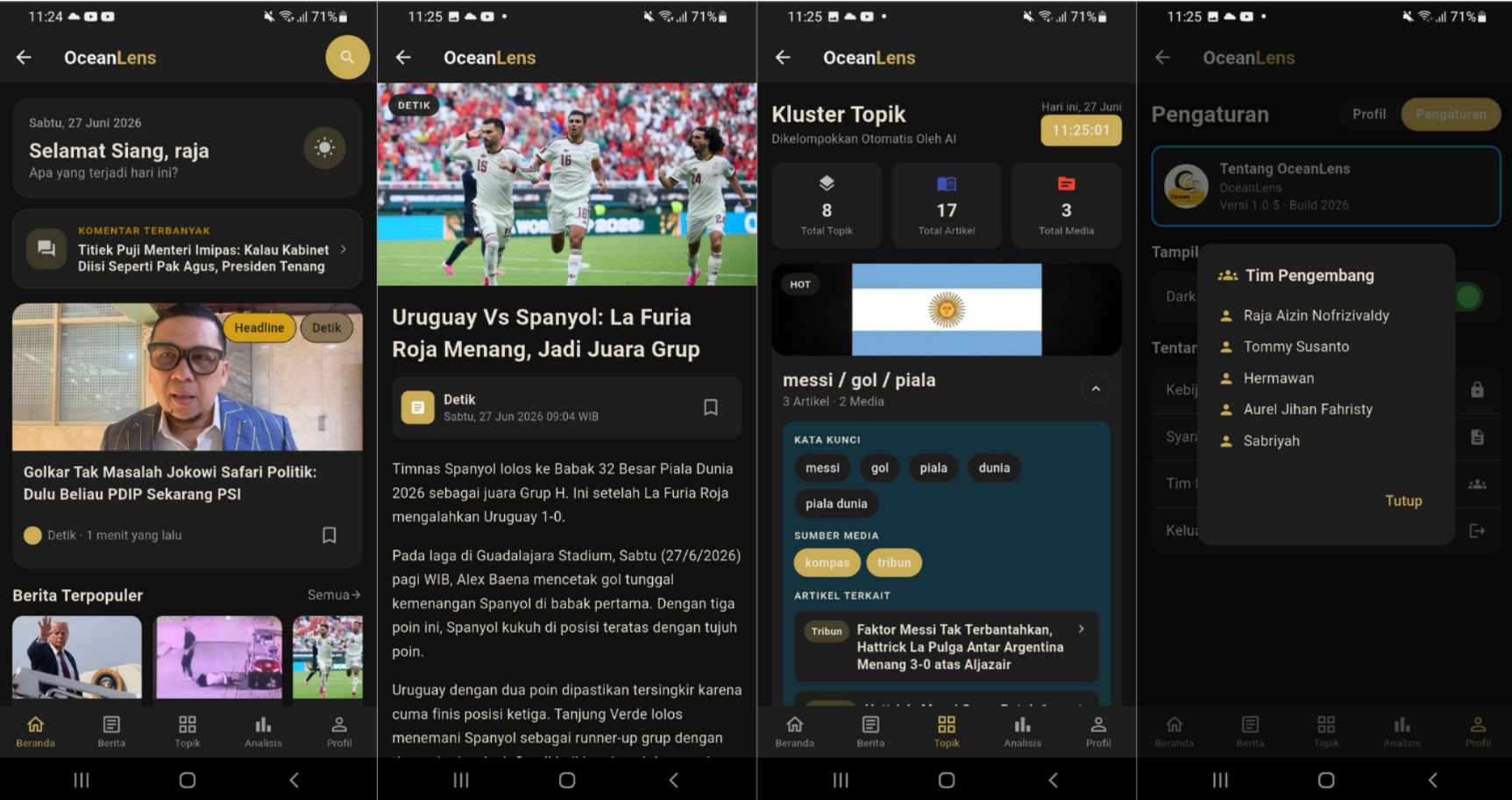 OceanLens News Aggregator